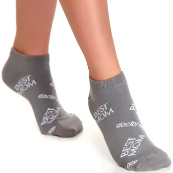 Dámské ponožky Doctor Nap Dámské nízké ponožky Best Mom Vel. 35/37