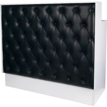 Recepce Gabbiano Pearl 124 x 113,5 cm černý