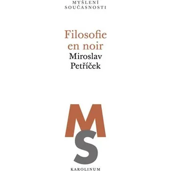 Kniha Filosofie en noir Ekniha