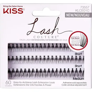 Umělé řasy KISS Lash Couture Faux Extensions Collection - Venus