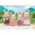 Figurka Sylvanian Families 4108 rodina králíků