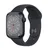 Apple Watch Series 8 41 mm GPS, temně inkoustový hliník s temně inkoustovým sportovním řemínkem