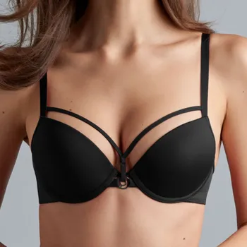 Podprsenka Marlies Dekkers - Space Odyssey podprsenka push-up vyztužená black 75D 16451