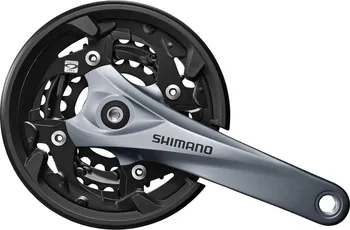 Klika na kolo Shimano Acera FC-M3000 175 mm černé/stříbrné