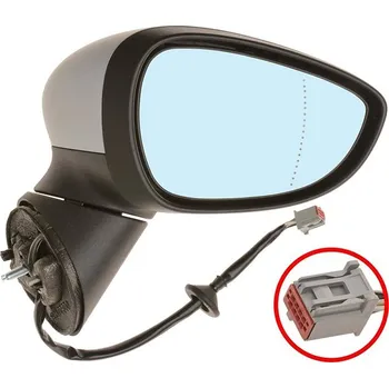 Auto zrcátko ACI zrcátko pro FORD B-MAX 8/12- el. sklopné s blikačem pro lak (8pinů) P