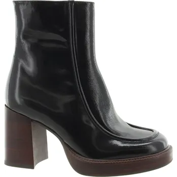 Dámská móda TAMARIS Dámský černý kotník na podpatku 1-25318-29-001-365 Velikost 36