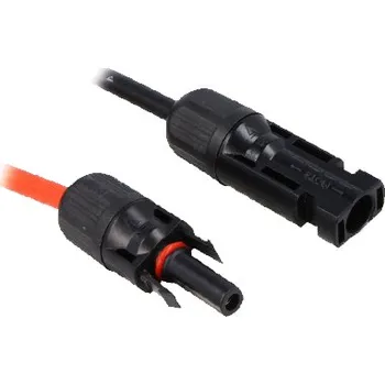 Solární konektory MC4 s kabelem