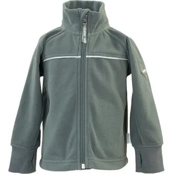 Dětská fleecová bunda Huppa Bennie gray velikost 122