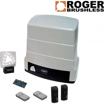 Pohon brány ROGER Brushless KIT BH30/806 ROGER Brushless pohony posuvných bran do 800 - 1000kg