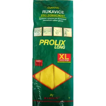 Rukavice na úklid BARTON rukavice latexové úklidové XL