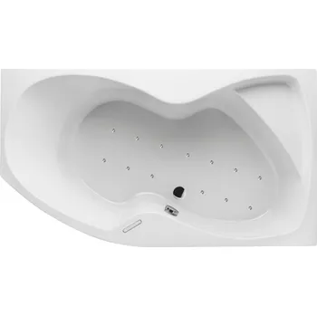 Vana Santech plus Santech masážní vana Fontána, systém Relaxa 200, 170x95 cm + DOPRAVA ZDARMA Varianta: Pravá