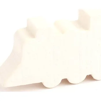 Příslušenství k deskovým hrám Dřevěná figurka - Vlak Barva: Bílá