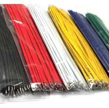 Elektronická stavebnice LaskaKit_cz Propojovací vodiče 10cm 27AWG 300 kusů