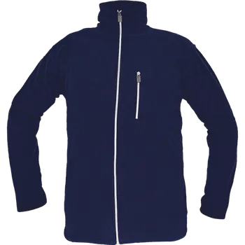 pracovní bunda CERVA Bunda KARELA fleece na zip 0301006241001 S Modrá tmavá