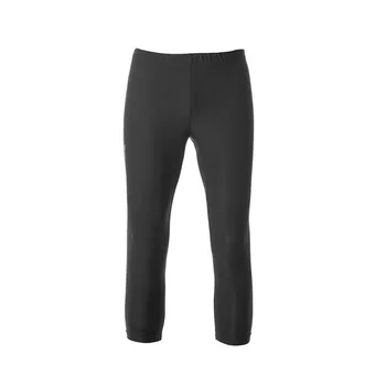 Pánské kalhoty O'Style JUNIORSKÉ UNISEX FUNKČNÍ TŘÍČTVRTEČNÍ KALHOTY RUFINO černé - 12/2XS