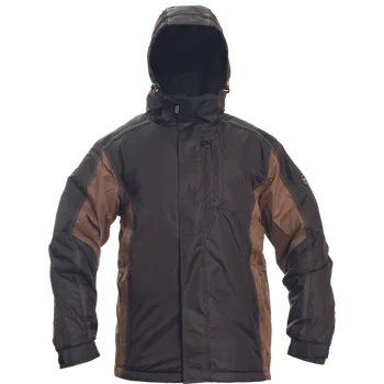 pracovní bunda ČERVA Bunda DAYBORO zimní 0331000169007 Hnědá tmavá 4XL