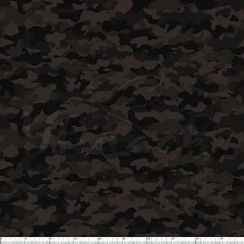 Fleece antipiling, Tmavě hnědý maskáč