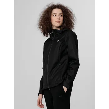Dámská větrovka 4F H4L22-KUD350 DEEP BLACK Dámská bunda US XL