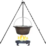 Litinový kotlík 10,8 l + nerezová…