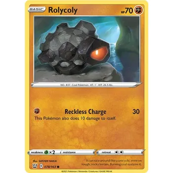 Sběratelská karetní hra Rolycoly 078/198 - Battle Styles Typ karty: Non-Holo