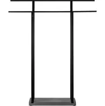 Věšák na ručníky Blomus MENOTO černy