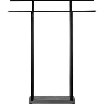 Držák na kartáček Věšák na ručníky Blomus MENOTO černy