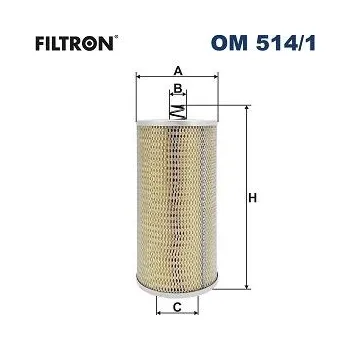 Filtr do auta Olejový filtr FILTRON OM 514/1