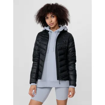 Dámská větrovka 4F H4L22-KUDP003 ANTHRACITE Dámská bunda US XS