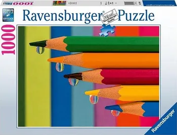 Puzzle Ravensburger Barevné tužky 1000 dílků