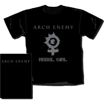 Pánské tričko triko Arch Enemy - Rebel Girl