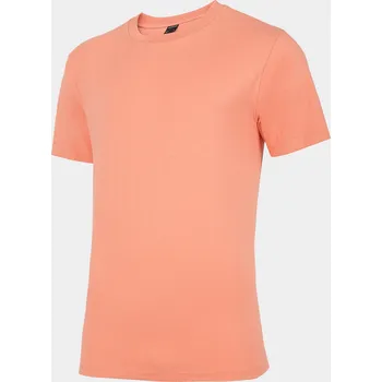 Pánské tričko Outhorn HOL22-TSM615 CORAL Pánské tričko US M