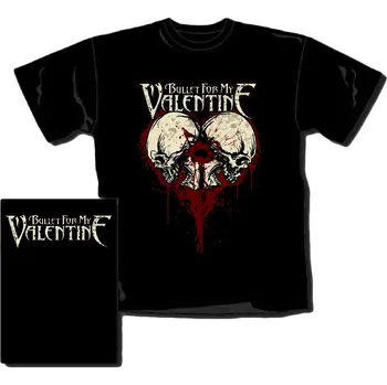 Pánské tričko triko Bullet For My Valentine - Skulls