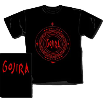 Pánské tričko triko Gojira - logo
