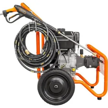 Vysokotlaký čistič Wassper Benzínová tlaková myčka Gaspper GP4000BD