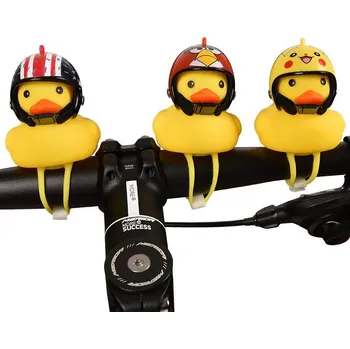 Svítilna NEDES Pískací LED svítilna na kolo, kočárek LB01