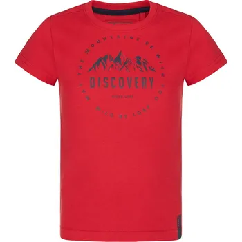 Dívčí tričko Loap BOOFIL Dětské tričko EU 112/116 CLK2220-G53GD