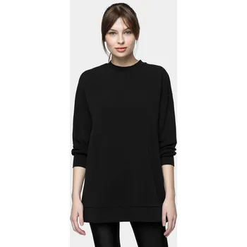 Dámská mikina 4F H4L21-BLD010 DEEP BLACK Dámská mikina US L