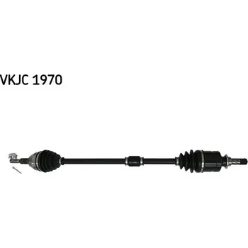 Hřídel nápravy Hnací hřídel SKF VKJC 1970