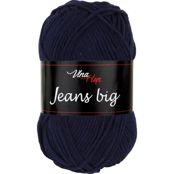 Vlna Hep Jeans Big tmavě modrá 8121
