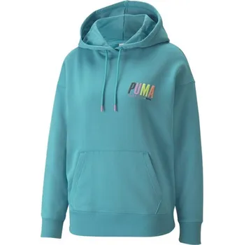 Dámská mikina Puma SWxP Graphic Hoodie TR Dámská mikina US L 533564-61