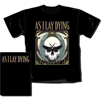 Pánské tričko triko As I Lay Dying - Awakened
