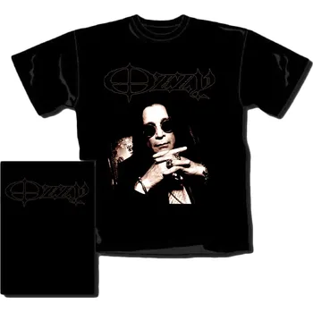 Pánské oblečení import Německo triko Ozzy Osbourne II černá