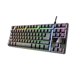 Klávesnice Trust GXT 833 Thado TKL Illuminated, US (23698) černá