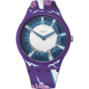 Hodinky Swatch X Dragon Ball Z Gohan SUOZ345 + vrácení do 365 dnů zdarma