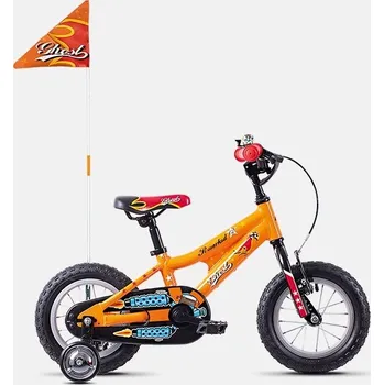 Dětské kolo GHOST Powerkid 12 2021 oranžová dětské kolo