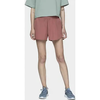 Dámské kraťasy Outhorn HOL21-SKDT603 DARK PINK Dámské kraťasy US M