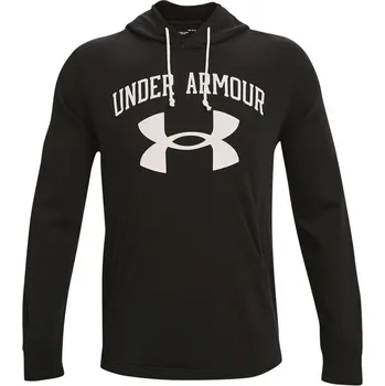 Pánská mikina Under Armour UA RIVAL TERRY BIG LOGO HD Pánská mikina US S 1361559-001