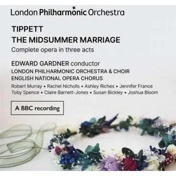 3CD The London Philharmonic Orchestra: Tippett 2022