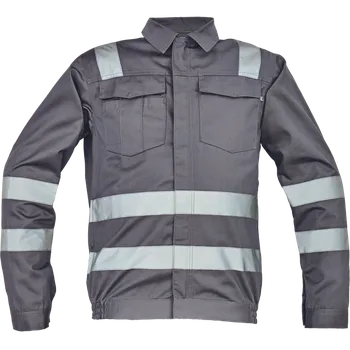 pracovní bunda ČERVA Bunda GETACHE, reflexní 0351000900046 Šedá 46