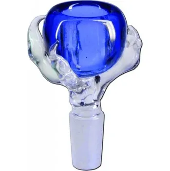 Kempingové nádobí WeedShop Skleněný kotlík 18.8 mm Claw - různé barvy Barva: Modrá